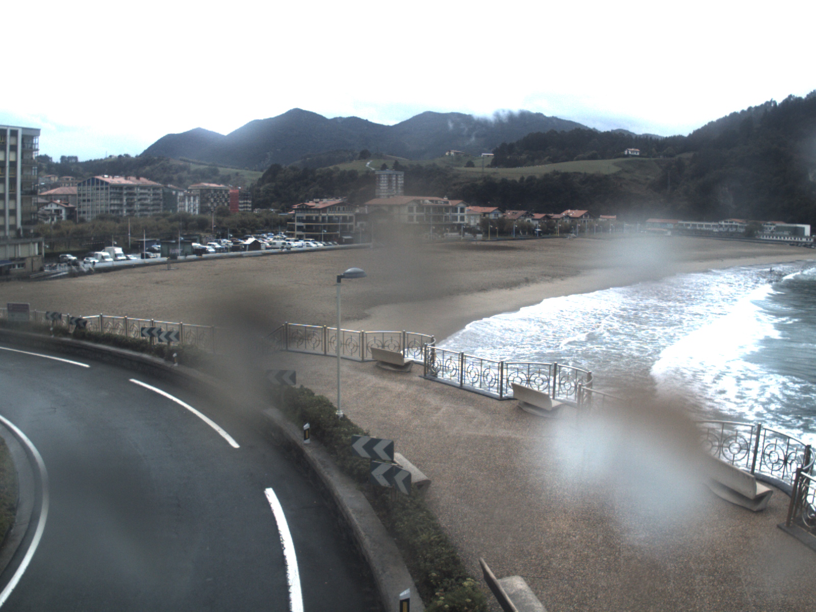 Webcam de la playa de Deba