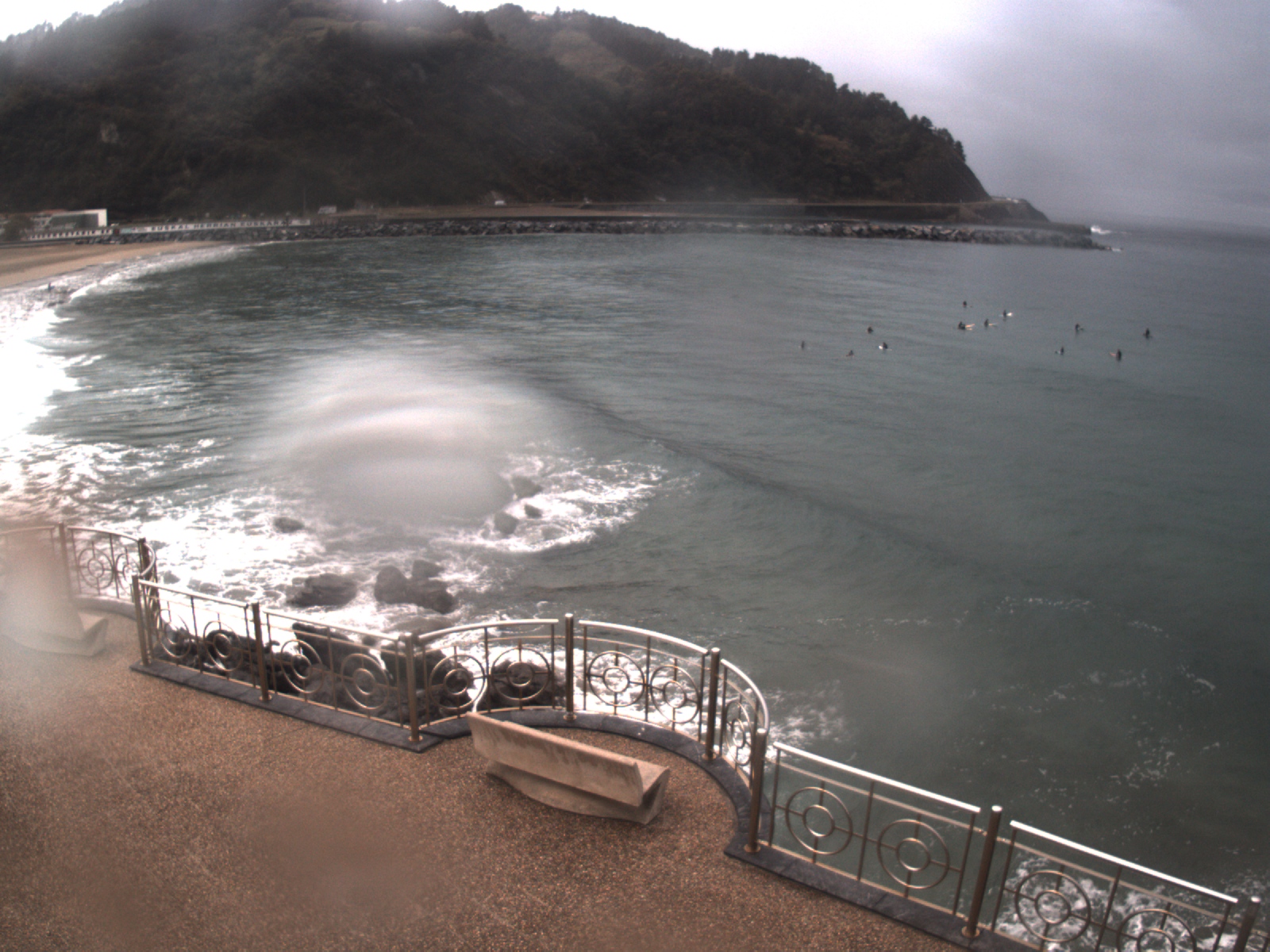 Webcam de la playa de Deba
