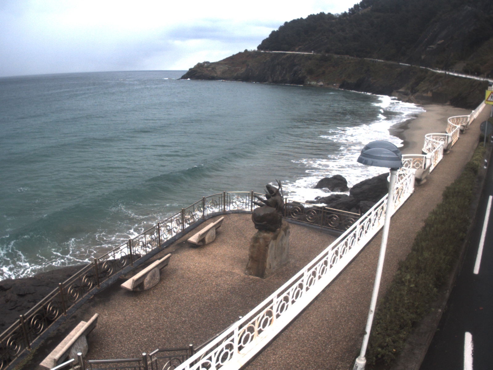 Webcam de la playa de Deba