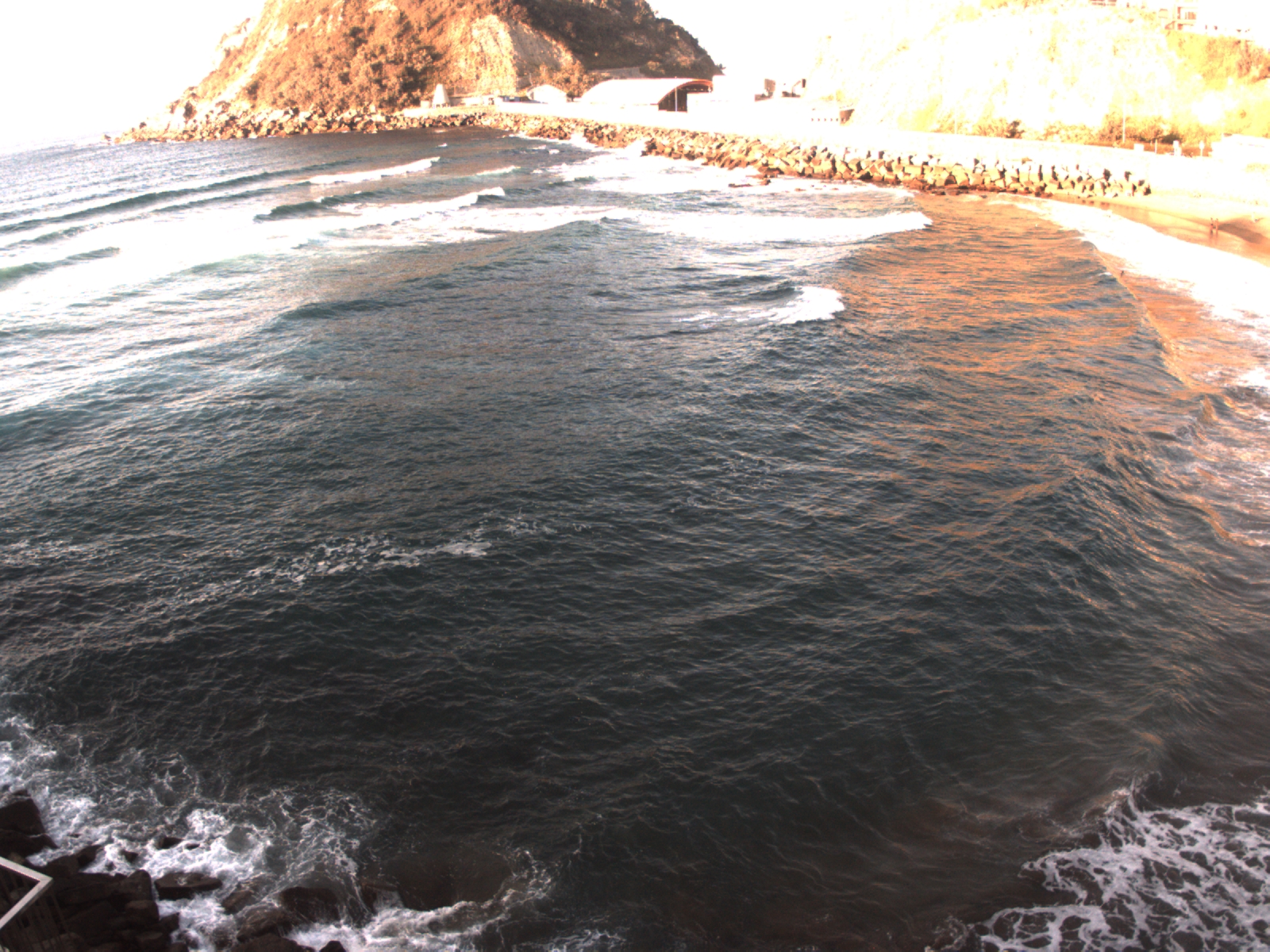 Webcam de la playa de Gaztetape (Getaria)