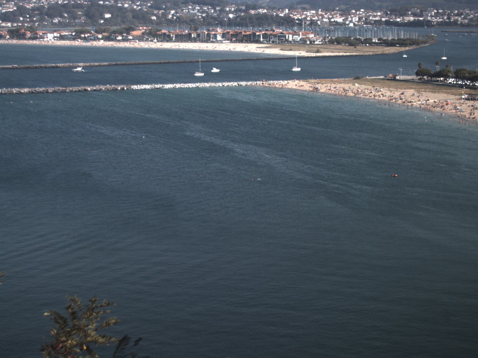 Webcam de la playa de Hondarribia
