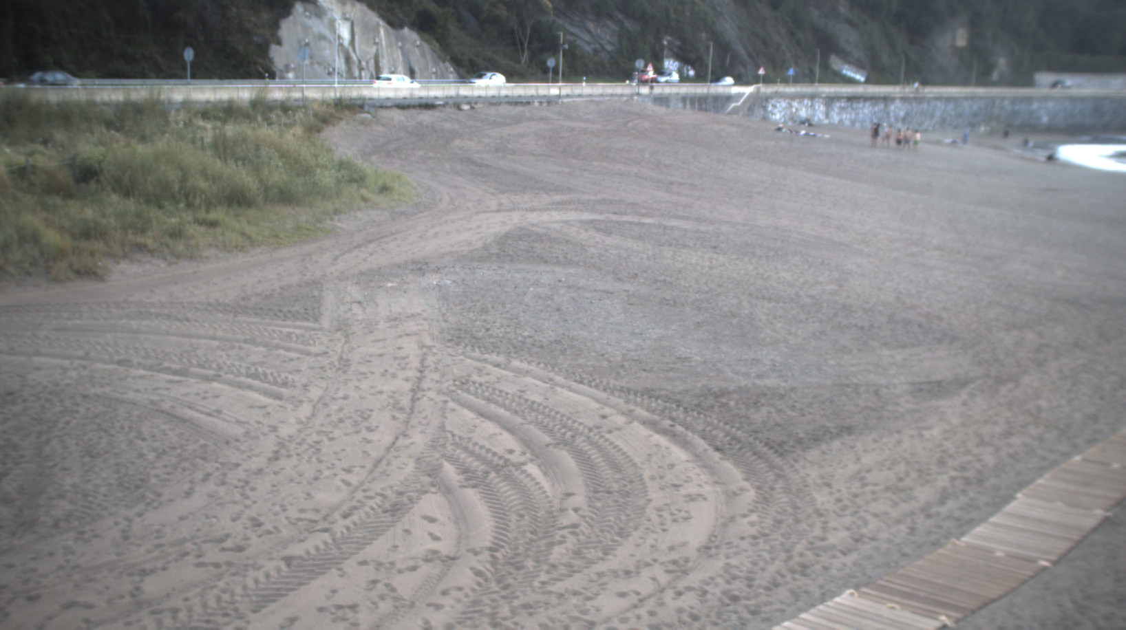 Webcam de la playa de Ondarbeltz (Mutriku)