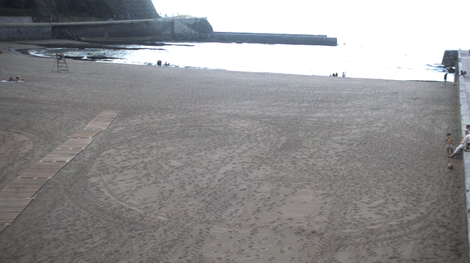 Webcam de la playa de Ondarbeltz (Mutriku)